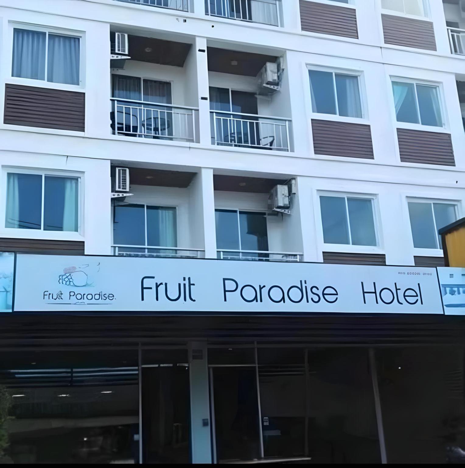 Отель 水果天堂旅馆 Patong Экстерьер фото